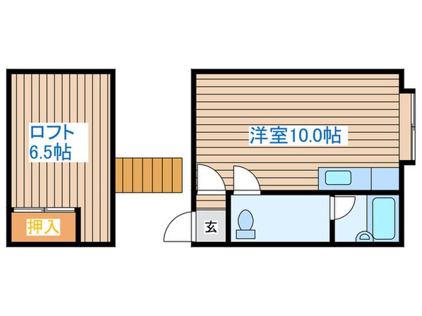 メゾン　コクリコの物件間取画像